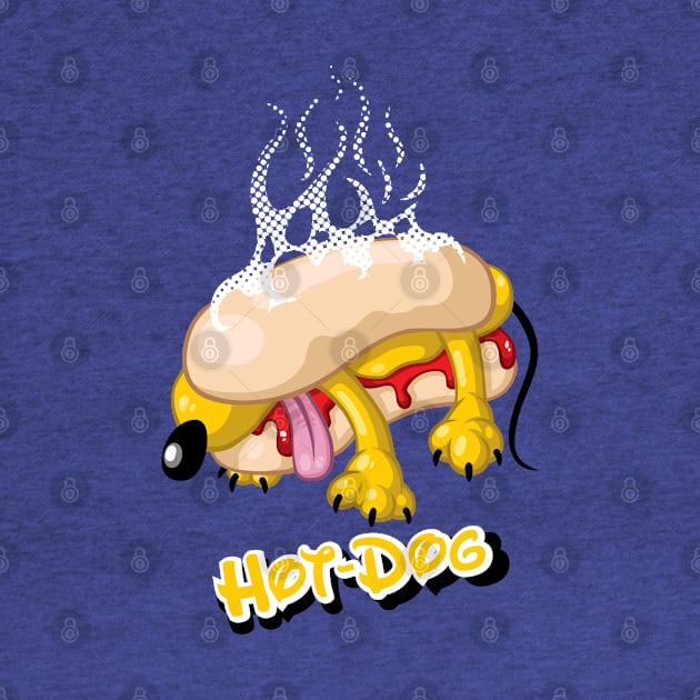 Hot dog by Patrol